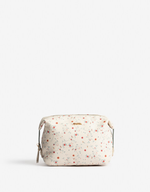 Porta Cosméticos Porta Cosméticos Estampado - Estampado Flores