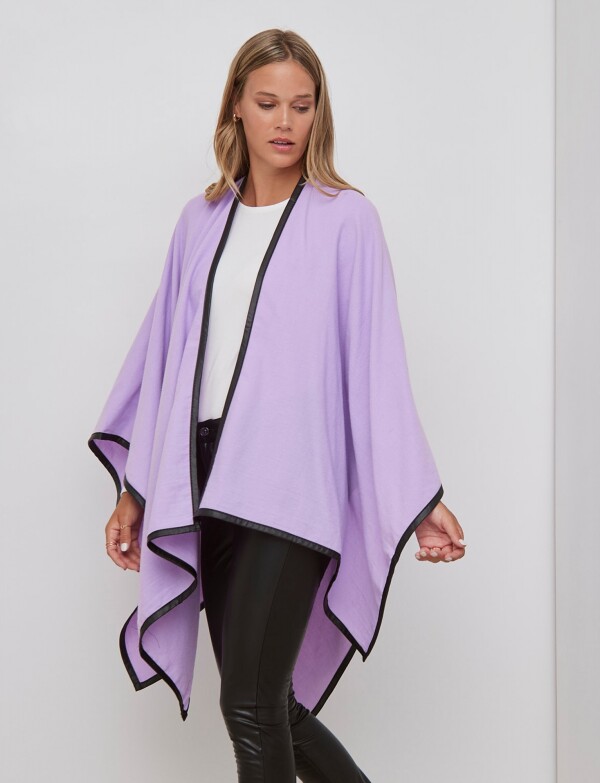 Ruana Soft LAVANDA