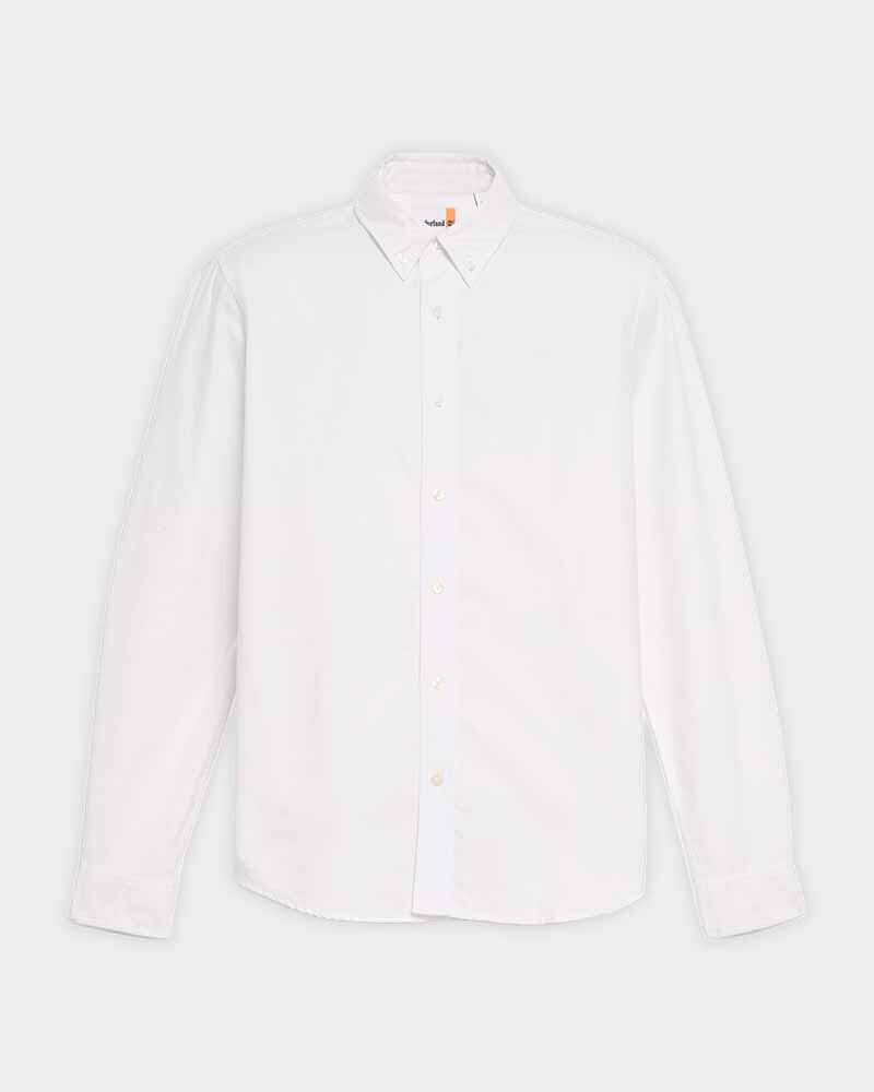 Camisa Oxford Hombre White Yd