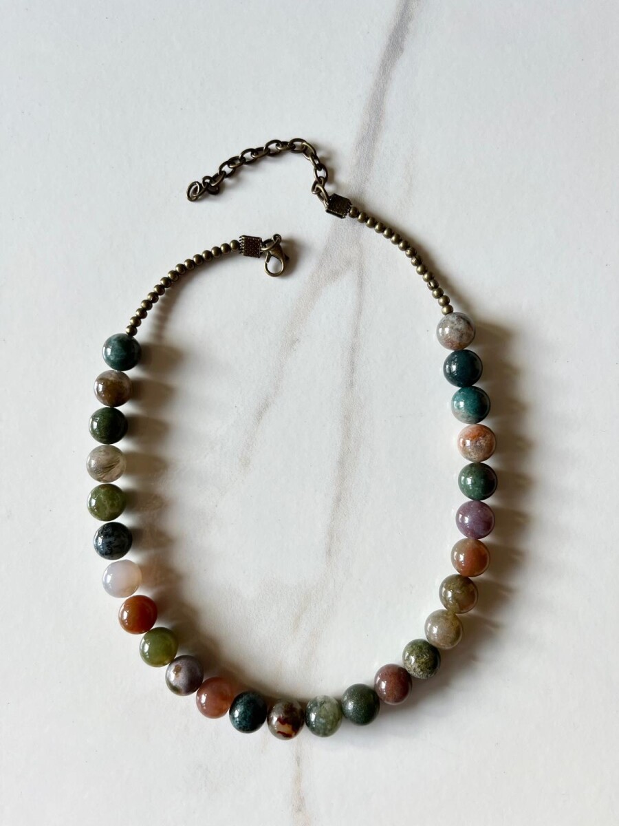 Collar Piedra - Earth 