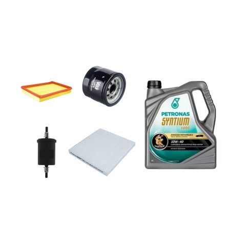KIT DE FILTROS Y ACEITE 10W40 PETRONAS Kit De Filtros Y Aceite 10w40 Petronas