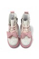 BORCEGO INFANTIL CON APLIQUE MOÑA Beige
