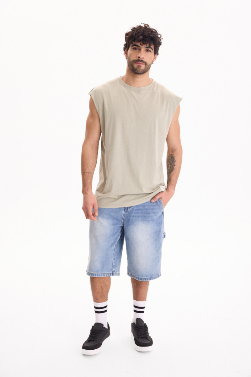 Remera Eluse Verde Oliva