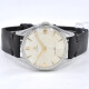 Omega Jumbo 2505-29 Caja Grande 38 Mm Año 1954 Acero Inoxidable Y Malla De Cuero Omega Jumbo 2505-29 Caja Grande 38 Mm Año 1954 Acero Inoxidable Y Malla De Cuero