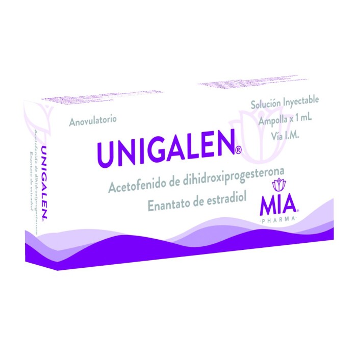 UNIGALEN CJ X 1 AMPOLLA única