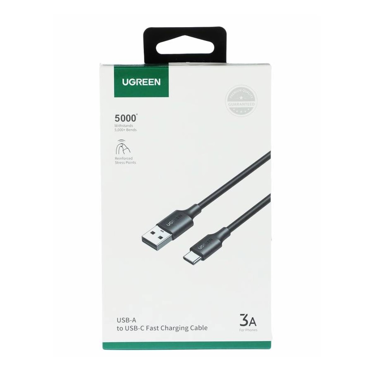Cable USB Tipo C a USB tipo C de 2m 