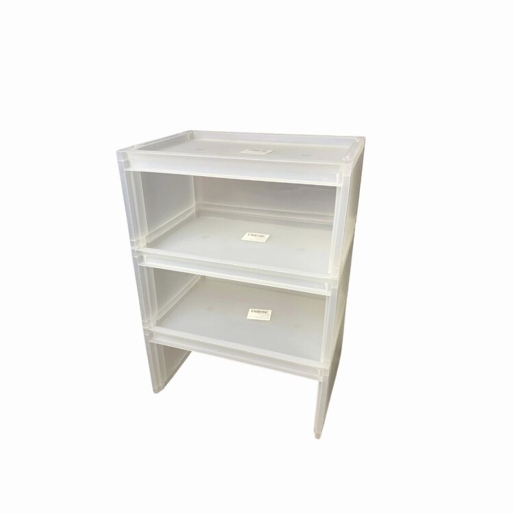 ORGANIZADOR ESTANTE APILABLE 37X26X17CM ORGANIZADOR ESTANTE APILABLE 37X26X17CM