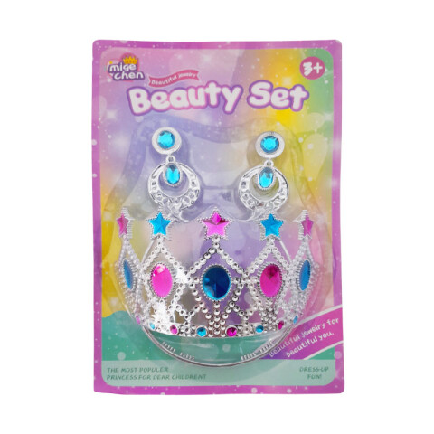 3x2 Outlet Corona de princesa con pendientes 3x2 Outlet Corona De Princesa Con Pendientes