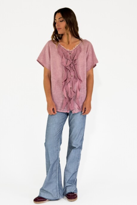 CAMISA TROPEA Purpura