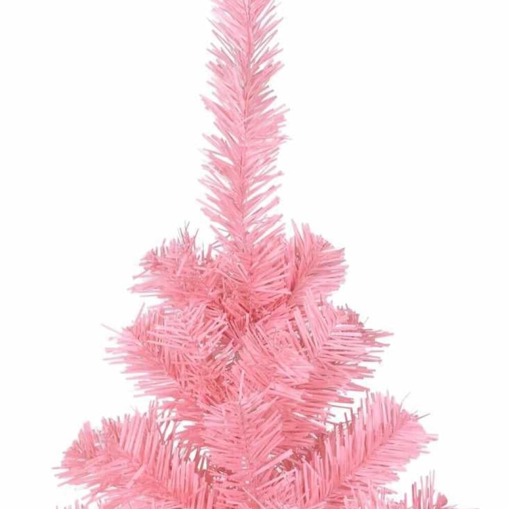 Arbol de navidad 1.80m 600 ramas Rosa