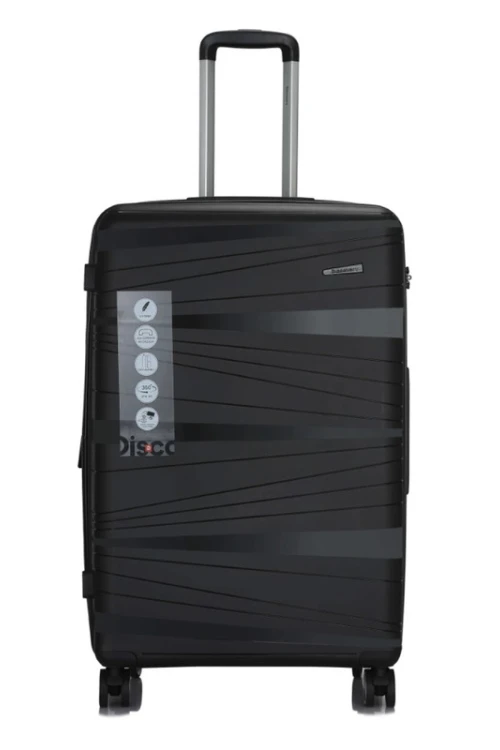 Valija rígida Discovery grande 28" Negro