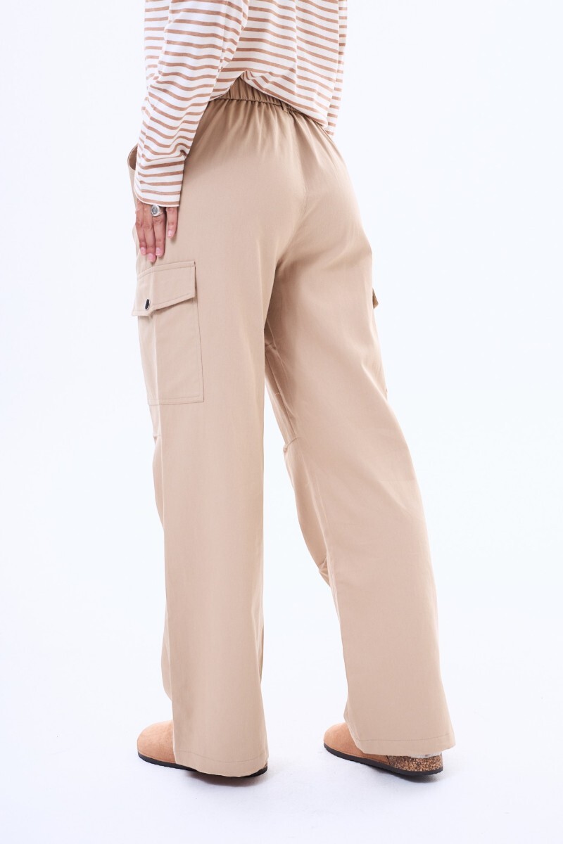 Pantalon Gabardina El Dorado Beige