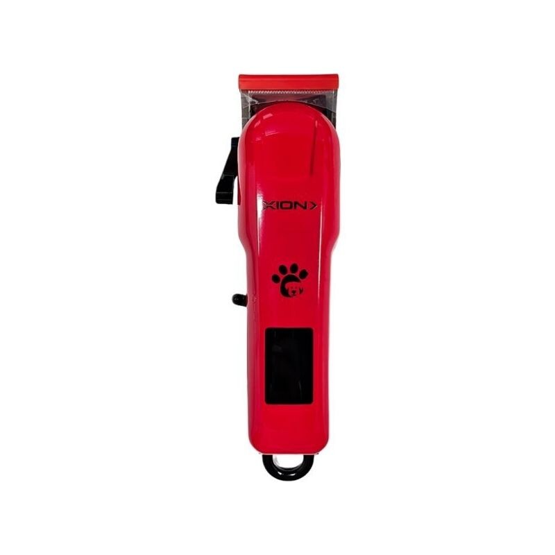 KIT CORTAPELOS PARA MASCOTAS XION INALAMBRICA Rojo