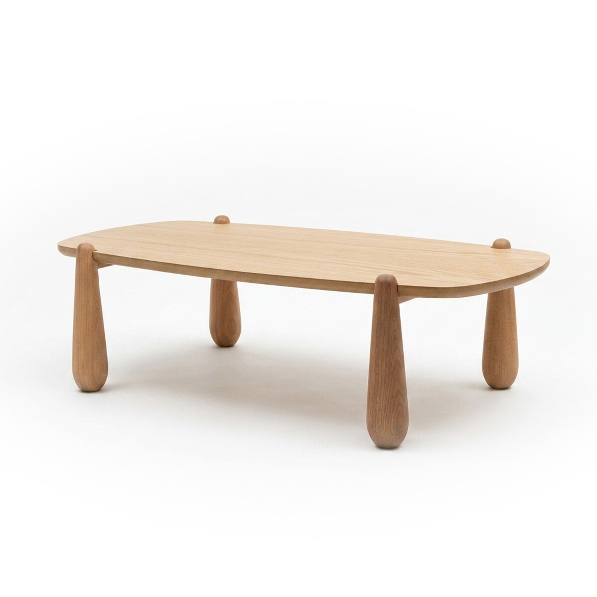 Mesa de Centro Livi - Carvalho 