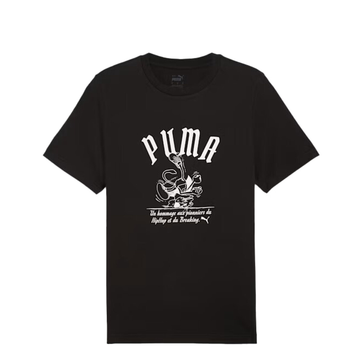 Remera de Hombre Puma Graphics Super - Negro 