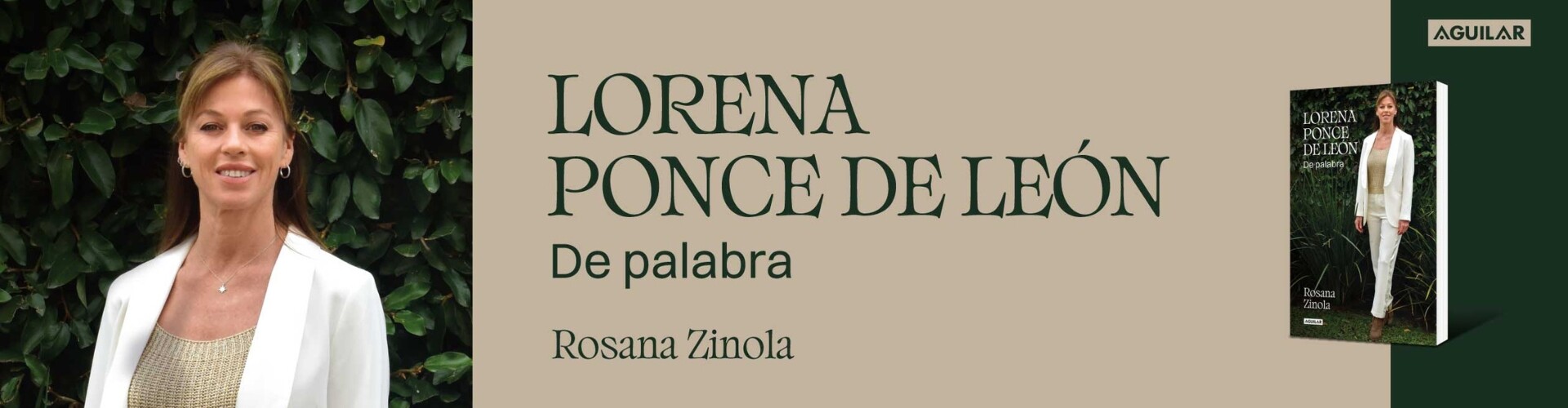 Lorena Ponce de León - De palabra