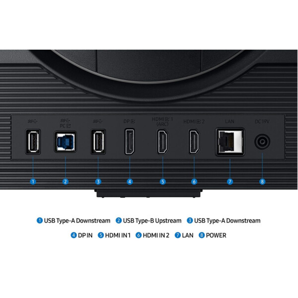 Monitor Samsung Odyssey G7 27" 4k Uhd 144hz 1ms MONITOR SAMSUNG ODYSSEY G7 27" 4K 144HZ