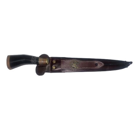 Cuchillo Para Carnes Hoja En Acero De 25cm C/caja Obsequio Marrón Oscuro Cuchillo Para Carnes Hoja En Acero De 25cm C/caja Obsequio Marrón Oscuro