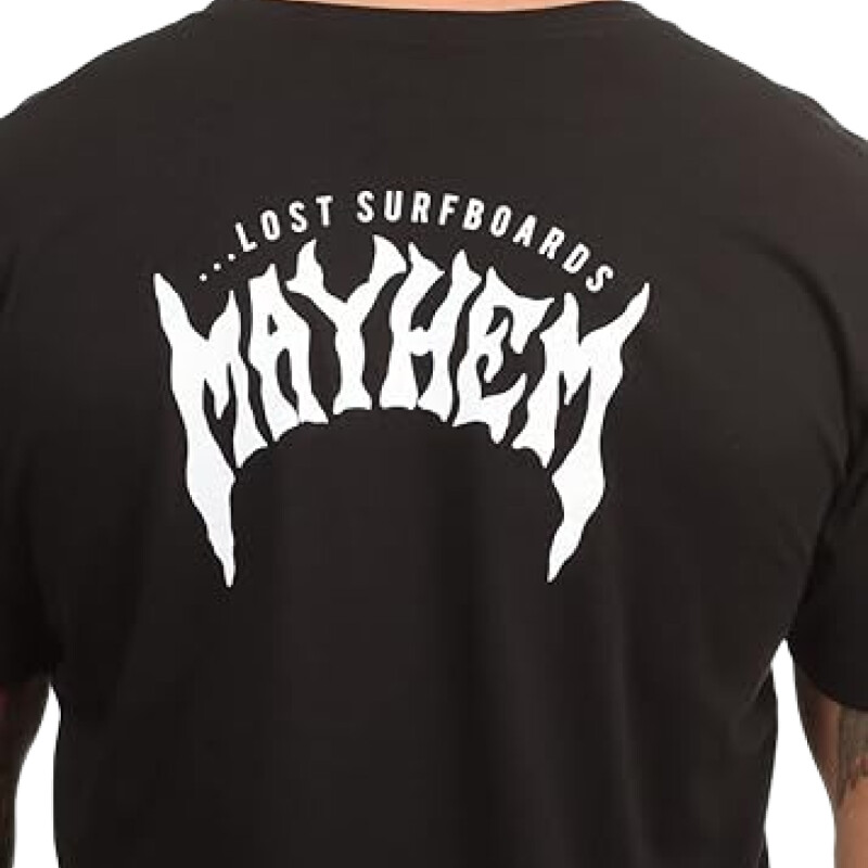 Remera Lost Surfboards By Mayhem Remera Lost Surfboards By Mayhem