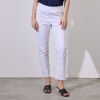 Jegging Tencel Ankle Flecos BLANCO