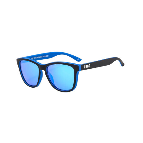 Lentes De Sol Cabo Modelo Kingston Polarizado Azul