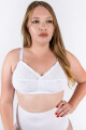 SOUTIEN SEMIREDUCTOR CON BASE Y ENCAJE BLANCO