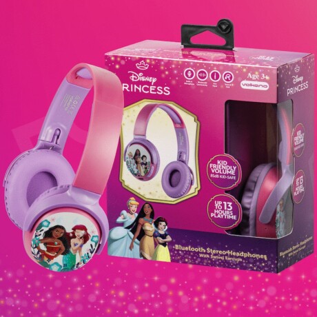 PRINCESAS AURICULAR STEREO BLUETOOTH V01