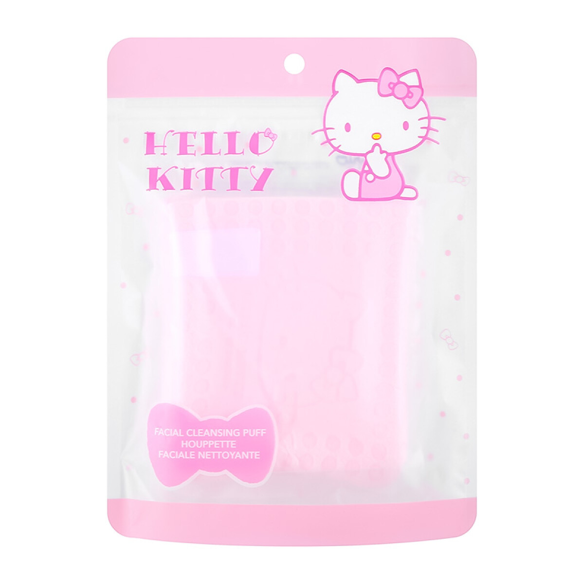 Guante limpieza facial Hello Kitty 