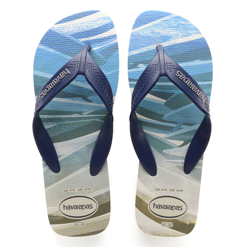 Sandalias de Hombre Havaianas Havaiana Surf Gris - Negro