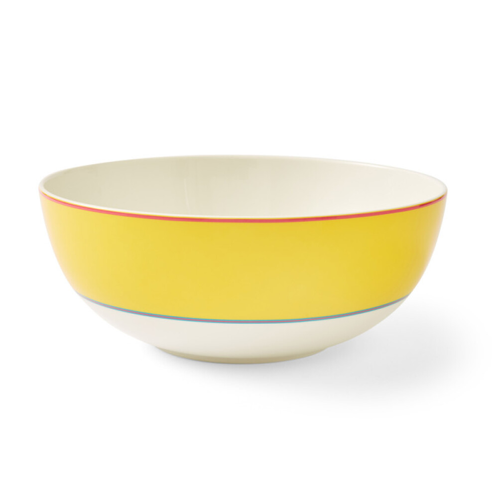 PORTMEIRION KIT KEMP CALYPSO BOWL 25,5 CM AMARILLO PORTMEIRION KIT KEMP CALYPSO BOWL 25,5 CM AMARILLO