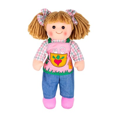 Muñeca de Trapo 34 cm Bigjigs Elsie