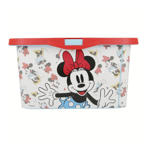 Caja Organizadora Infantil 13 Lts Plástica MINNIE