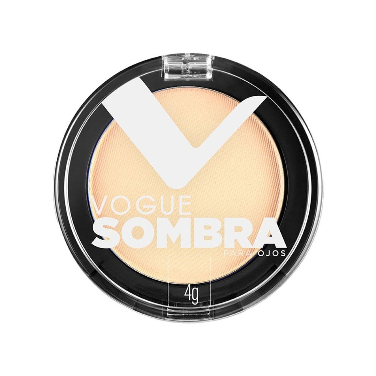 Vogue Sombra de Ojos Individual Chill 4 gr | Tono Neutro Ideal para Look Diario 