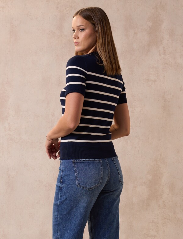 Buzo Lineas AZUL/MULTI