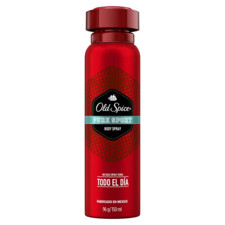 OLD SPICE DESODORANTE EN AEROSOL PURE SPORT 150ml OLD SPICE DESODORANTE EN AEROSOL PURE SPORT 150ml