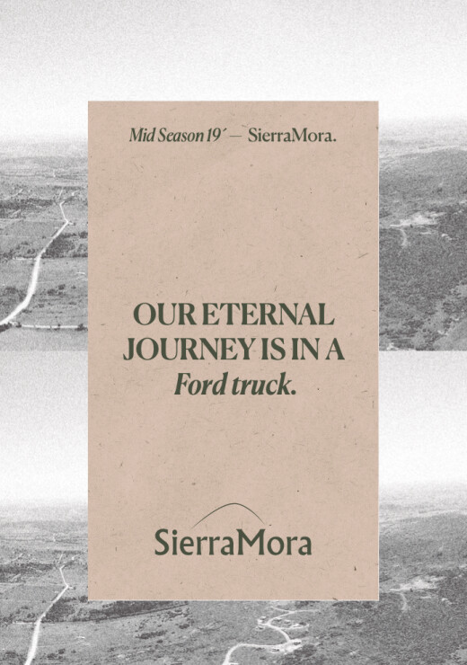 Our eternal journey is in a ford truck