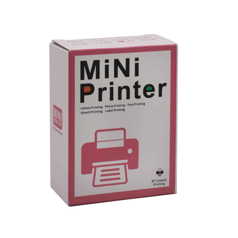 Impresora Térmica Portátil Infantil Bluetooth Azul Impresora Térmica Portátil Infantil Bluetooth Azul
