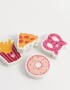 Útiles Varios Estampados Set De Gomas De Borrar - Combinacion Multicolor