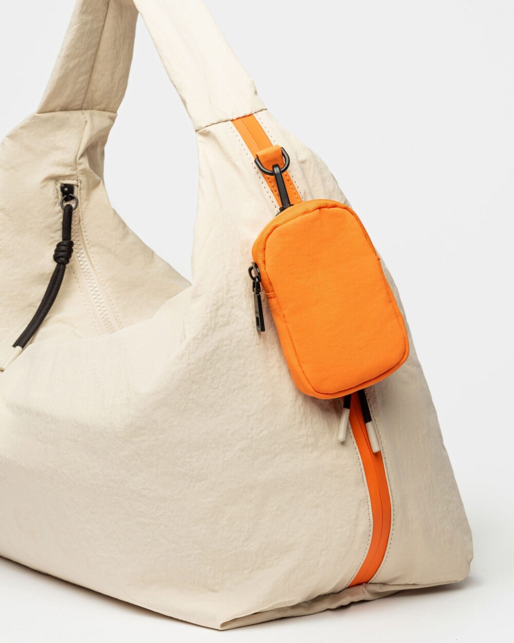 Bolso Sea en nylon Natural