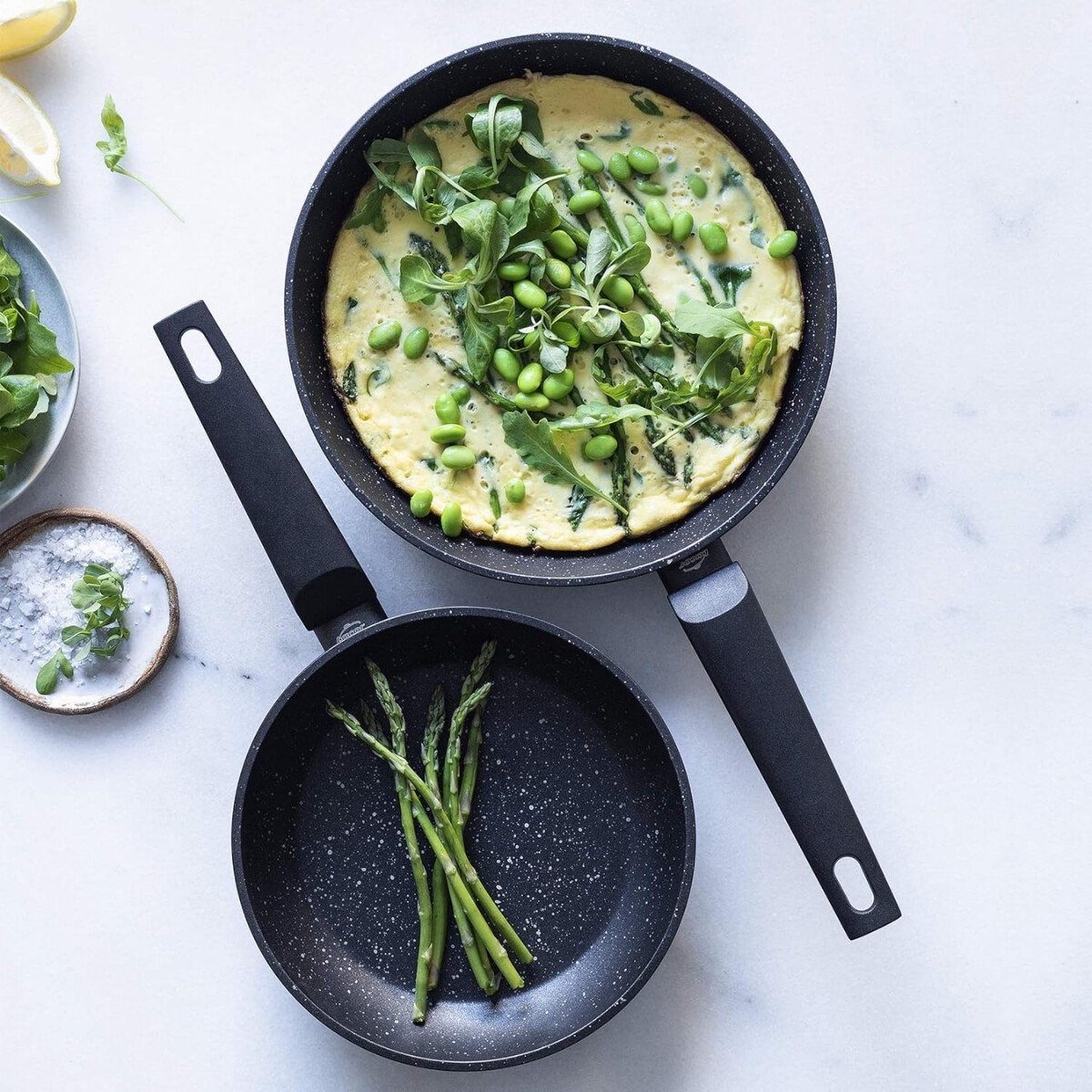 Sarten Antiadherente set x 2 20-24 cm Fogo Lacor 