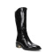 Botas de Mujer Miss Carol JUSTY en punta bucanera Negro