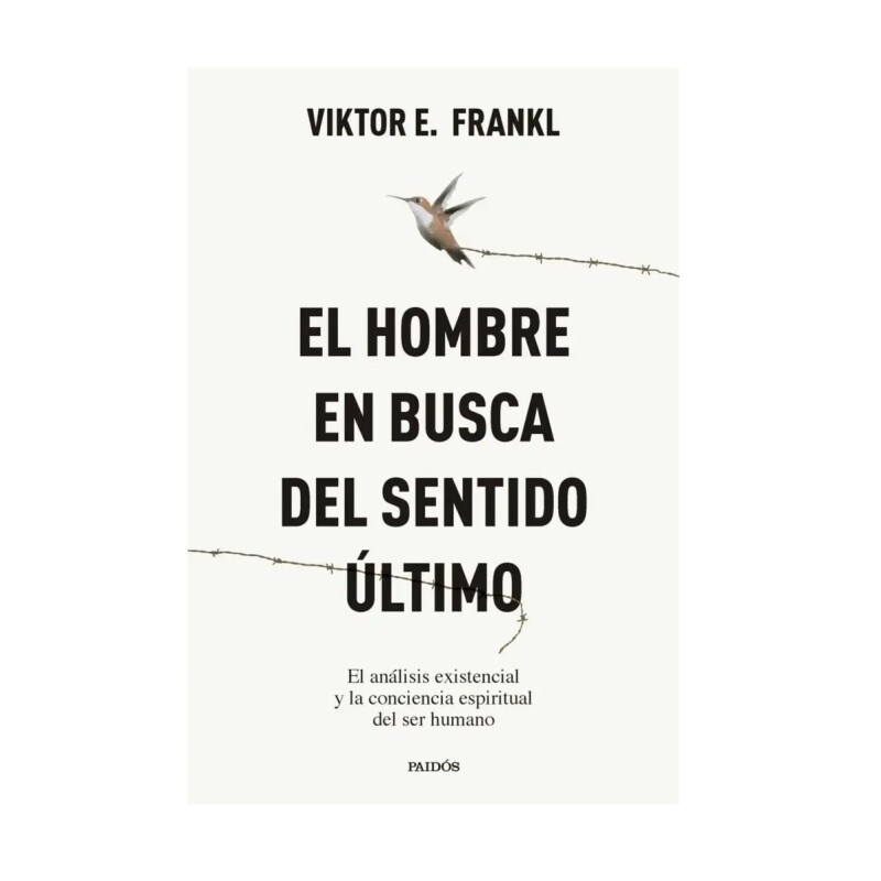 El Hombre En Busca Del Sentido Último EL HOMBRE EN BUSCA DEL SENTIDO ULTIMO