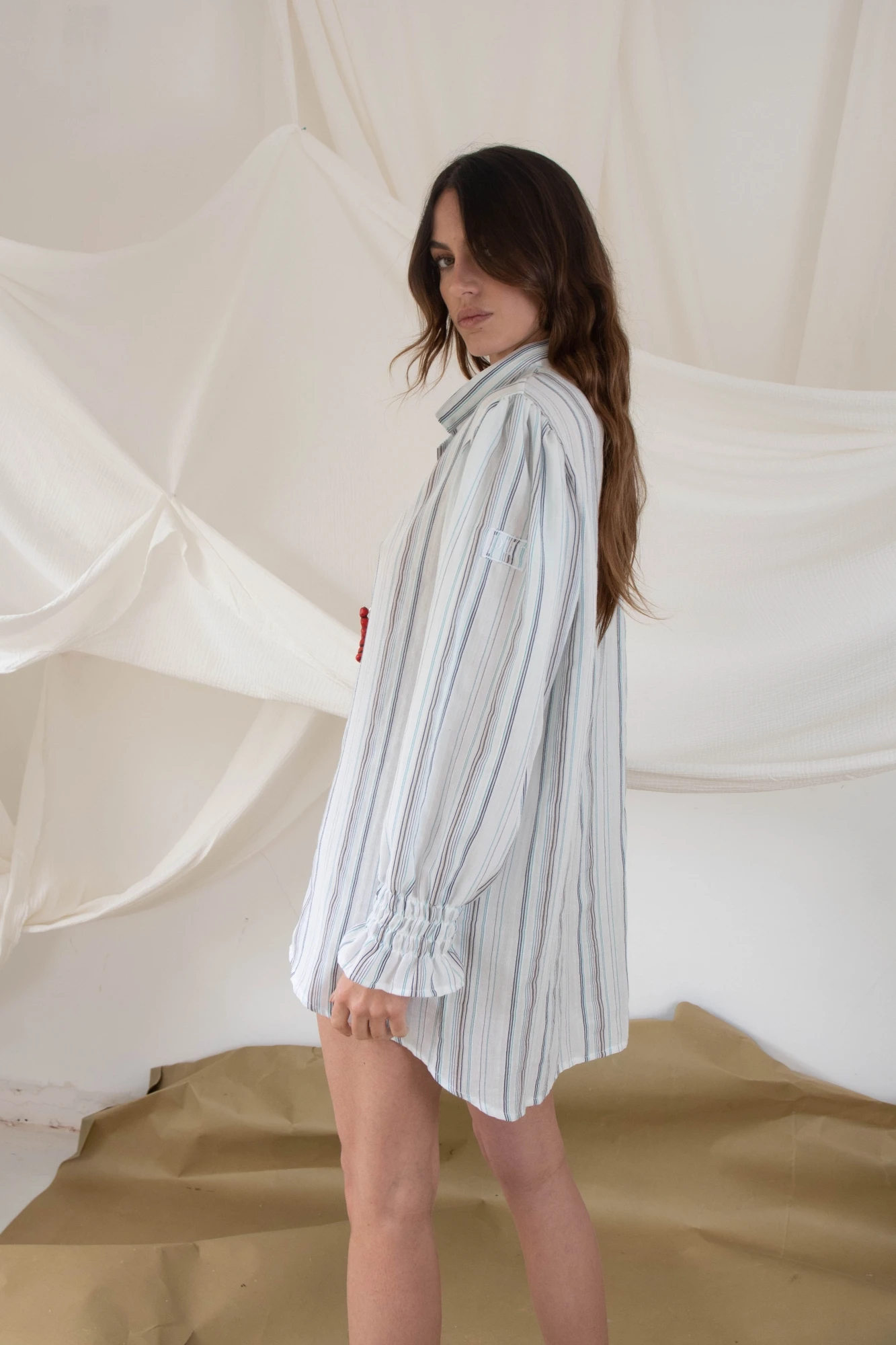 Stripes Beach Shirt