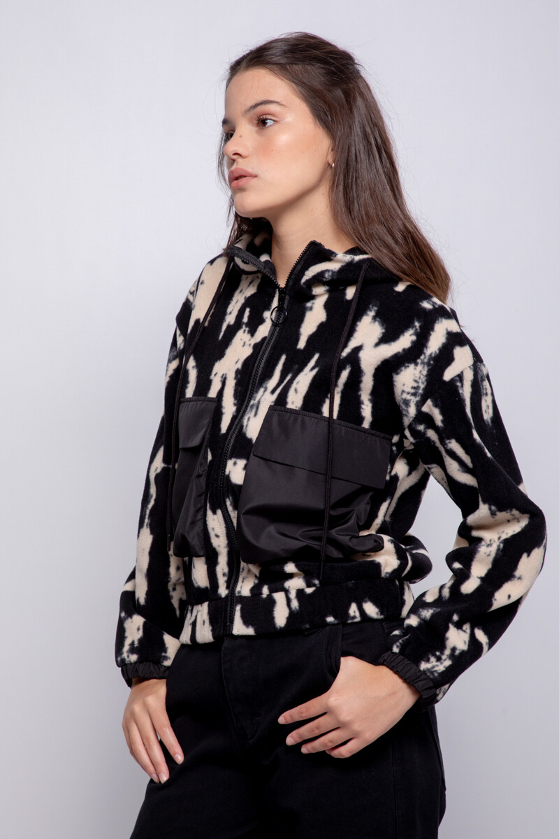 CAMPERA EMMANUELA Negro