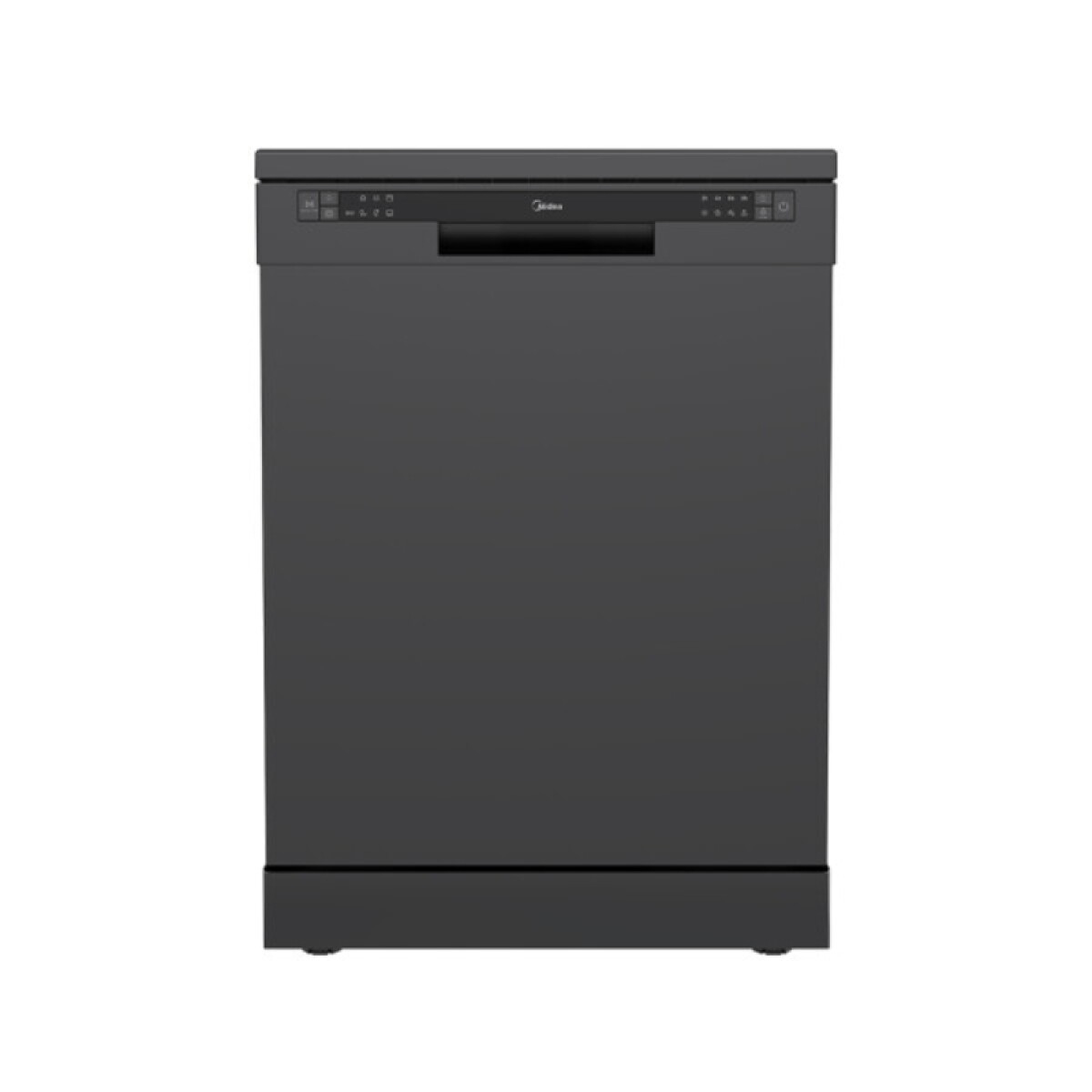 Lavavajillas Midea 13 Cubiertos MDWPF1301CB-UY NEGRO - negro 