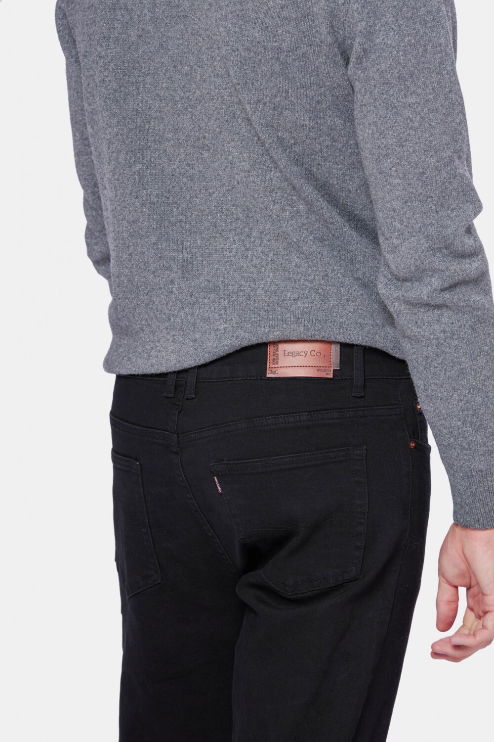 PANTALÓN DE JEAN SKINNY Negro