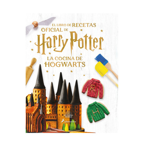 Libro La Cocina de Hogwarts Sc