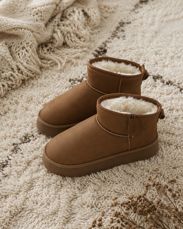 PantuBota Kate marrón claro