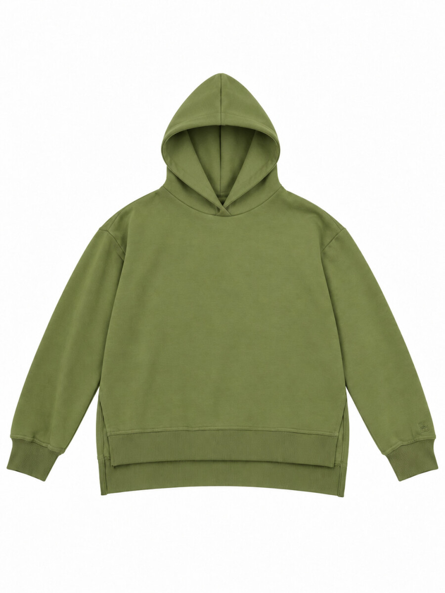 HOODIE DELFINO - OLIVA 