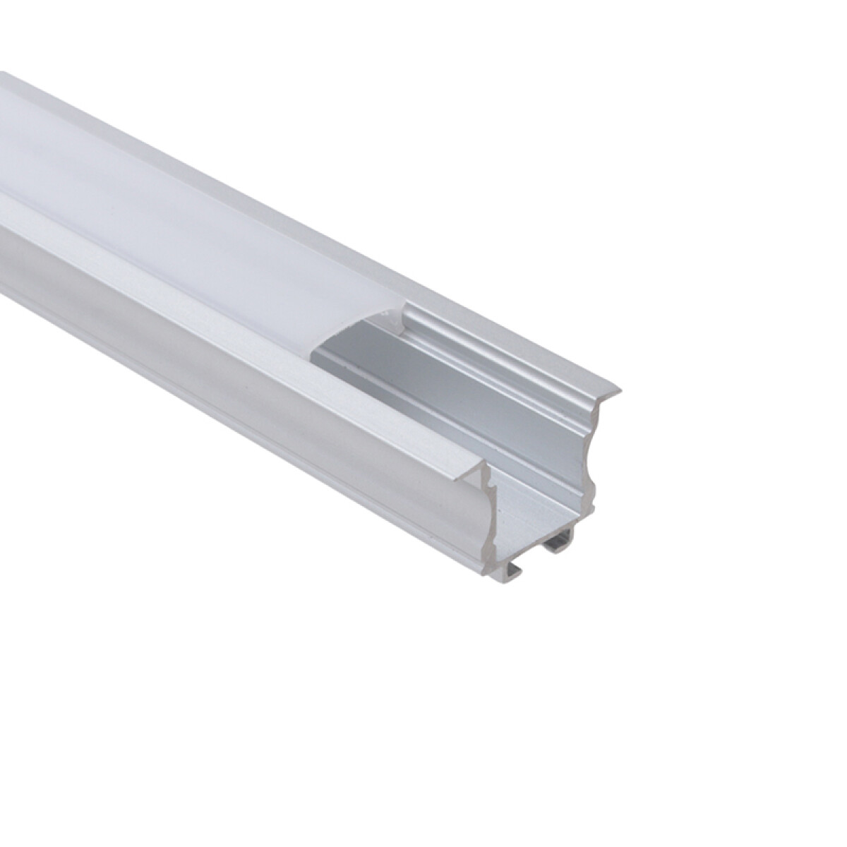 Perfil aluminio emb. yeso 2m 25x14,50mm - ZU0599 